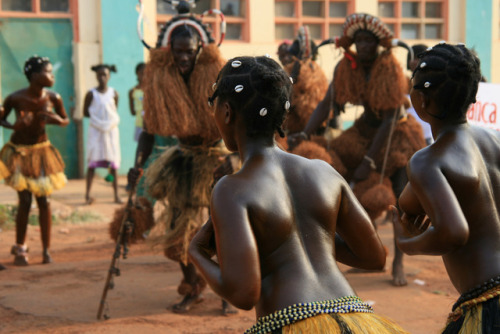 Porn Pics   Guinea Bissau carnival, by Jørgen Carling. 