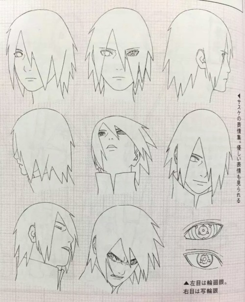 Porn Pics saradajpg:  Sasuke & Sakura Uchiha Close-ups: