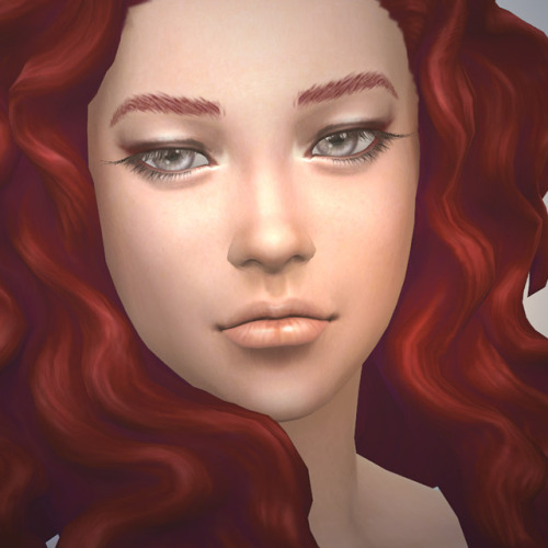 kijiko-sims: Updated The 3D Lashes Uncurled Edition & HQ I updated the following lashes :3D Lash