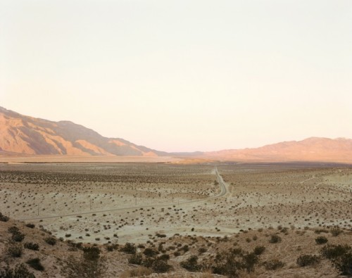 theimagerie:Richard Misrach: Desert Cantos. San Gorgonio Pass, 1981