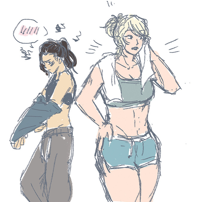 iwanis: gently places some love &amp; legends modern au out… (and if you’re
