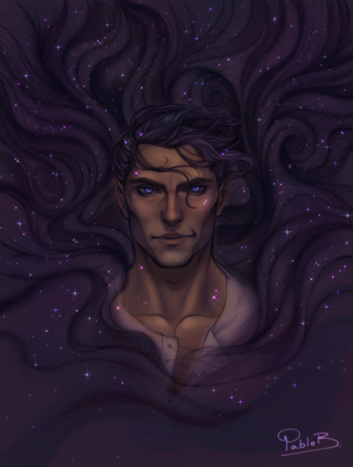 pablob-:Guys, I did it! I finally updated my Rhys drawing! After reading ACOWAR I can only feel love