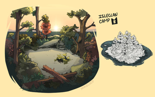 Camp for isleclan! It’s a bit more heavily covered certain times of year but flooding can mess