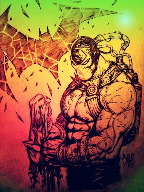 longlivethebat-universe:  DC Universe by  Daniel Dahl   