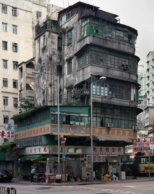 chroniclesofamber - In “Hong Kong Corner Houses,” the...