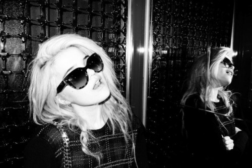 Terry Richardson Shoots Sky Ferreira At The Chateau Marmont. 12/14/12