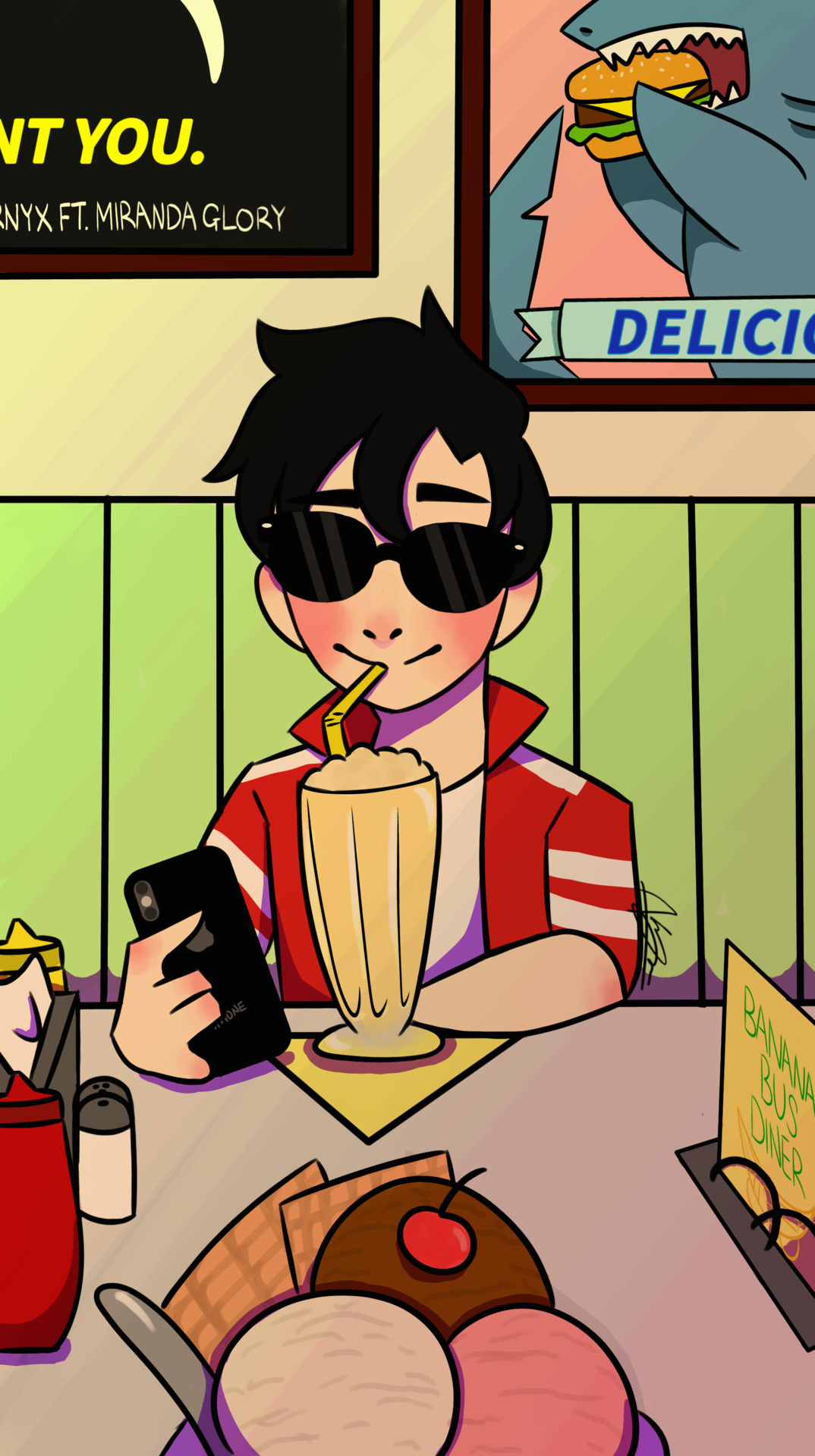 thorsgirl5:  akaresus:  Dinner Dates with H2OVanossI just had a random idea to do