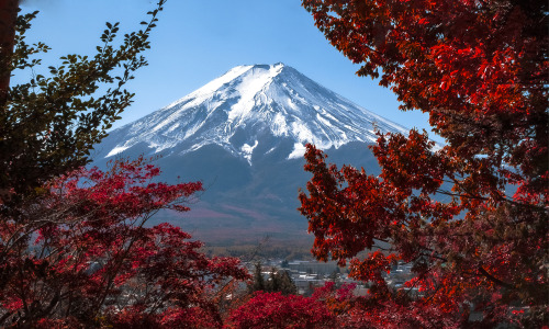 Porn Pics expressions-of-nature:  Mount Fuji, Japan