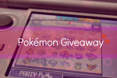 blackyhoneybubu:  It’s time for a Shiny and Event Pokémon Giveaway!Rules: Gen 5 games only (BW & BW2) Reblog & Likes count  Must be traded via WFC No Giveaway Blogs You don’t need to follow me first prize~ -Genesect ”Extremespeed Genesect: