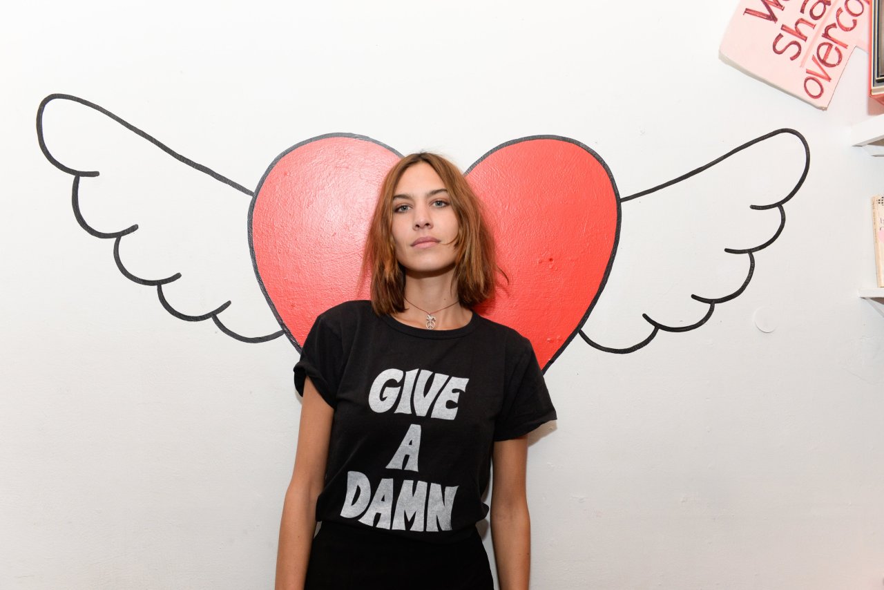 alexachung:    The Deep End Club First Collection Launch Party Hosted by Alexa Chung