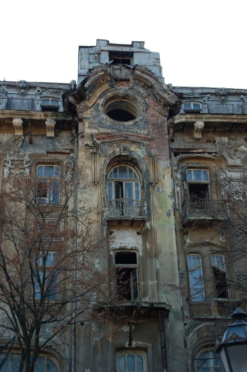 Bolshaya Moskovskaya Hotel - Odessa, UkraineNow restored!
