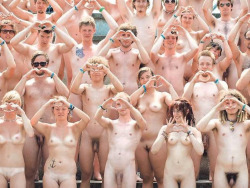 Nudemuse:  Mixedgendernudity:  Be Nude And Make Love!  We Are A World Full Of Nude