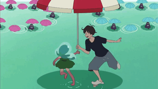 ca-tsuka:  “Lu over the wall”, another new animated feature film directed by