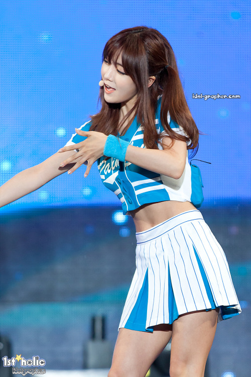 visualglow: 07/08 Hyun Young fantaken @ Gangwon Bodmin Day Unity Festival by 1st Holic set