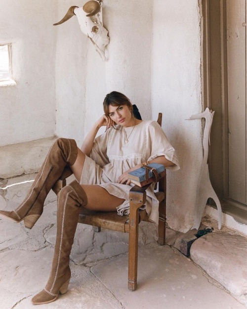 Spell And The Gypsy Zephyr Patchwork Over The Knee Boots 