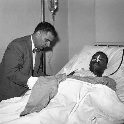 black-culture:  On September 20, 1958, a surgeon by the name of Dr. Emil Naclerio