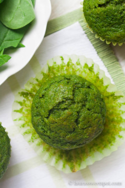 craving-nomz:  Spinach Muffins