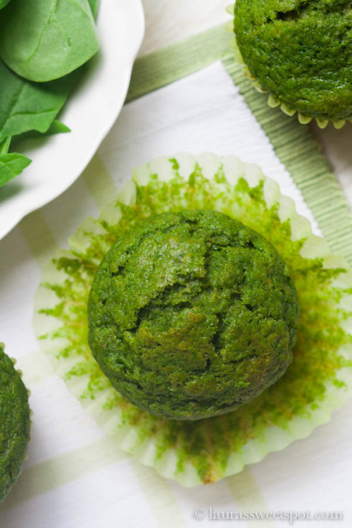 XXX craving-nomz:  Spinach Muffins photo