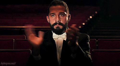 beforeyoucould:  Actual Cannibal Shia LaBeouf&rsquo;s cameo appearance in Rob
