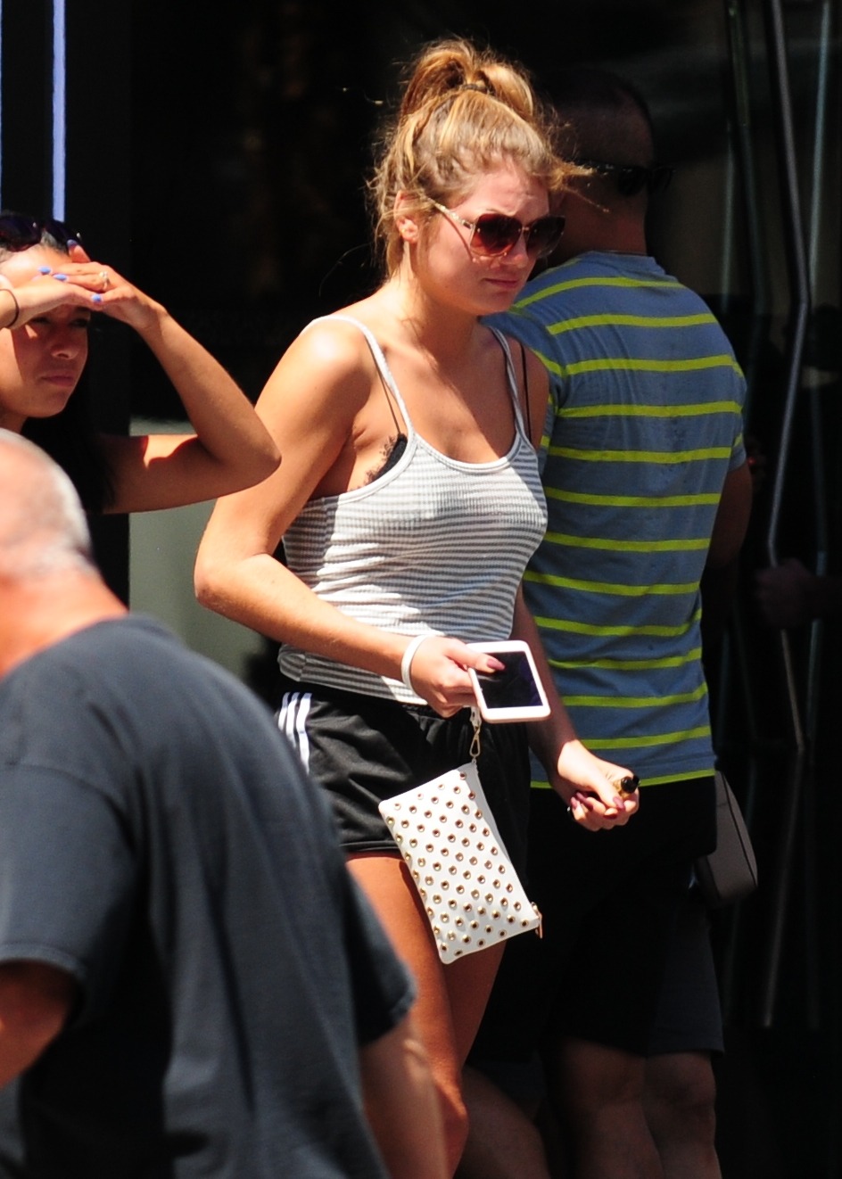 She has some nice nips.