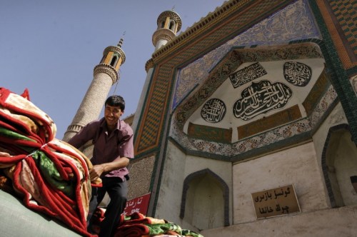 Uighurs Photo Feature: Life as a Chinese Muslim Uighurs, from the far western region of Xinjiang, mo