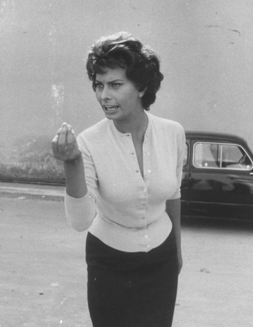 honey–rider:Sophia Loren