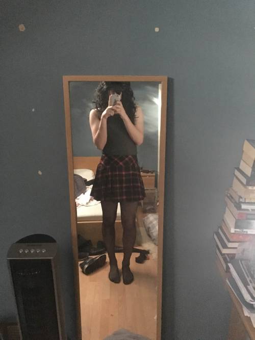 britishsissyexposer: Say hi to a fresh young UK sissy Alex Smith from Manchester, she is super cute 