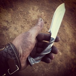 dirtysmith:  RRSpike knife update: Soon…