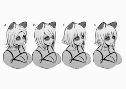 aki-san94: aki-san94:  A thicc panda :3 I’m on Twitter, too!    Edit: Added the first designs of her and each drawing separately    ;9