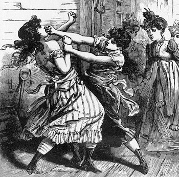What fighting like a girl was all about in Georgian Era Britain — Elizabeth “Lady Bare K