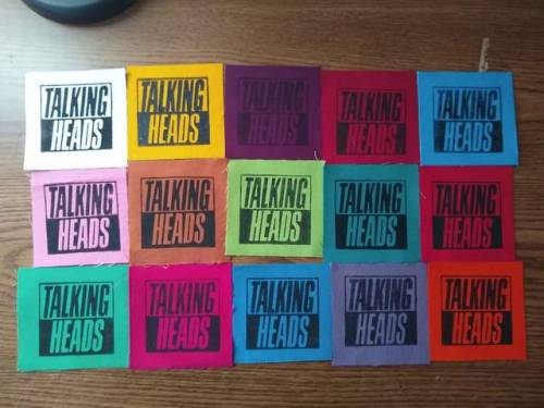 zeppystardust:Just added new colors to my Talking Heads and...