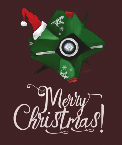 skathiart:  Merry Christmas 2015 to all the