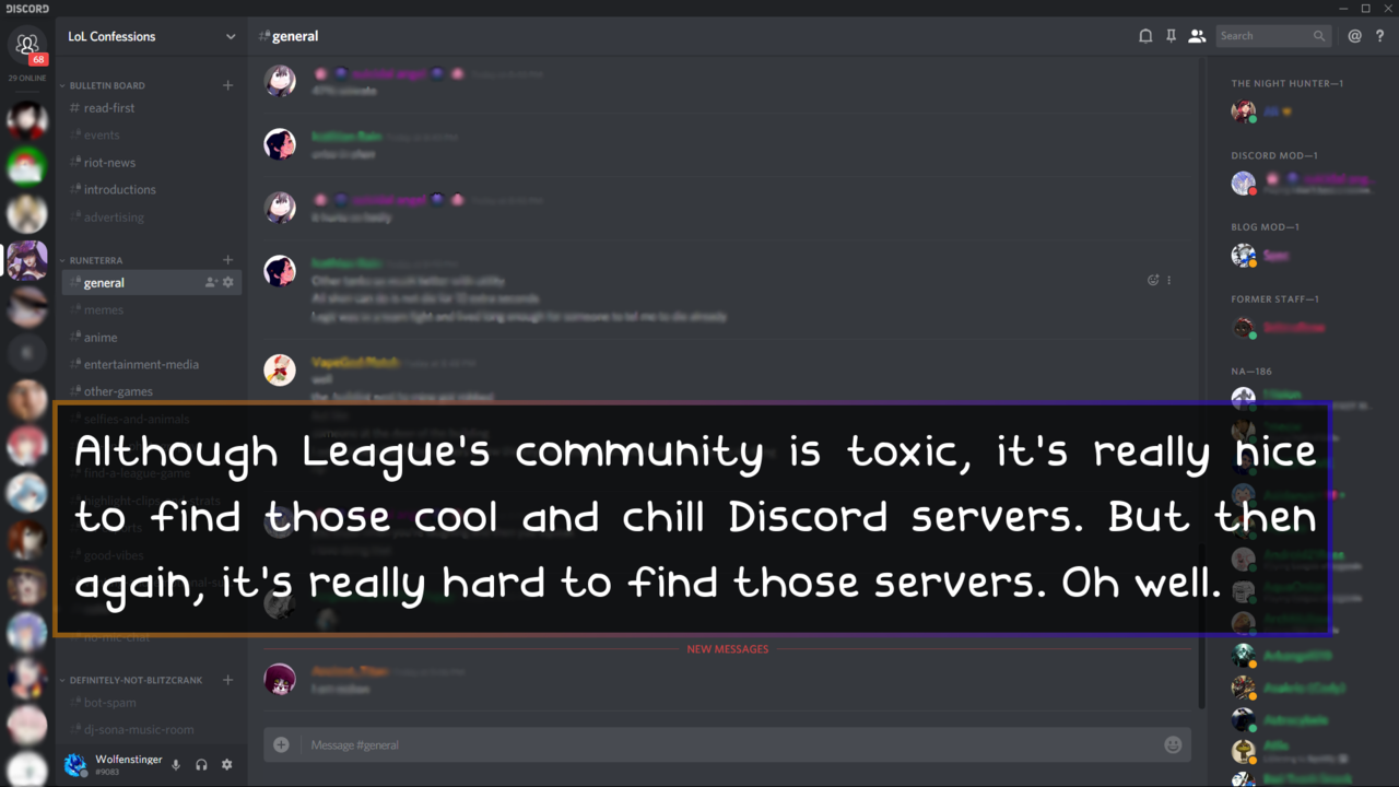 League of Legends Communities on Discord! – Discord