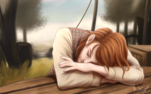 fantasmagoriam: Sleepy boah~ Hosea don’t interact