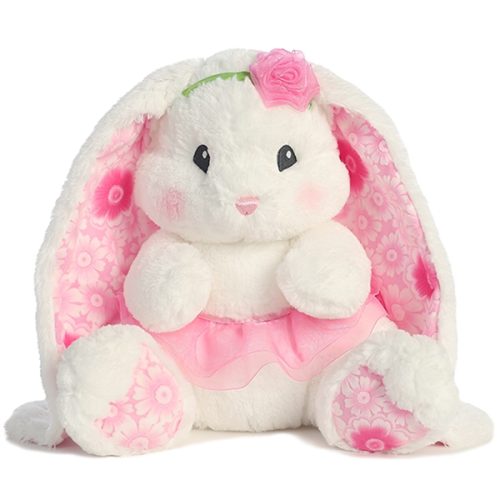 plushieanimals:aurora pink bunny