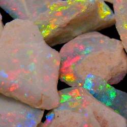 opal-porn:  Australian Coober Pedy Opals