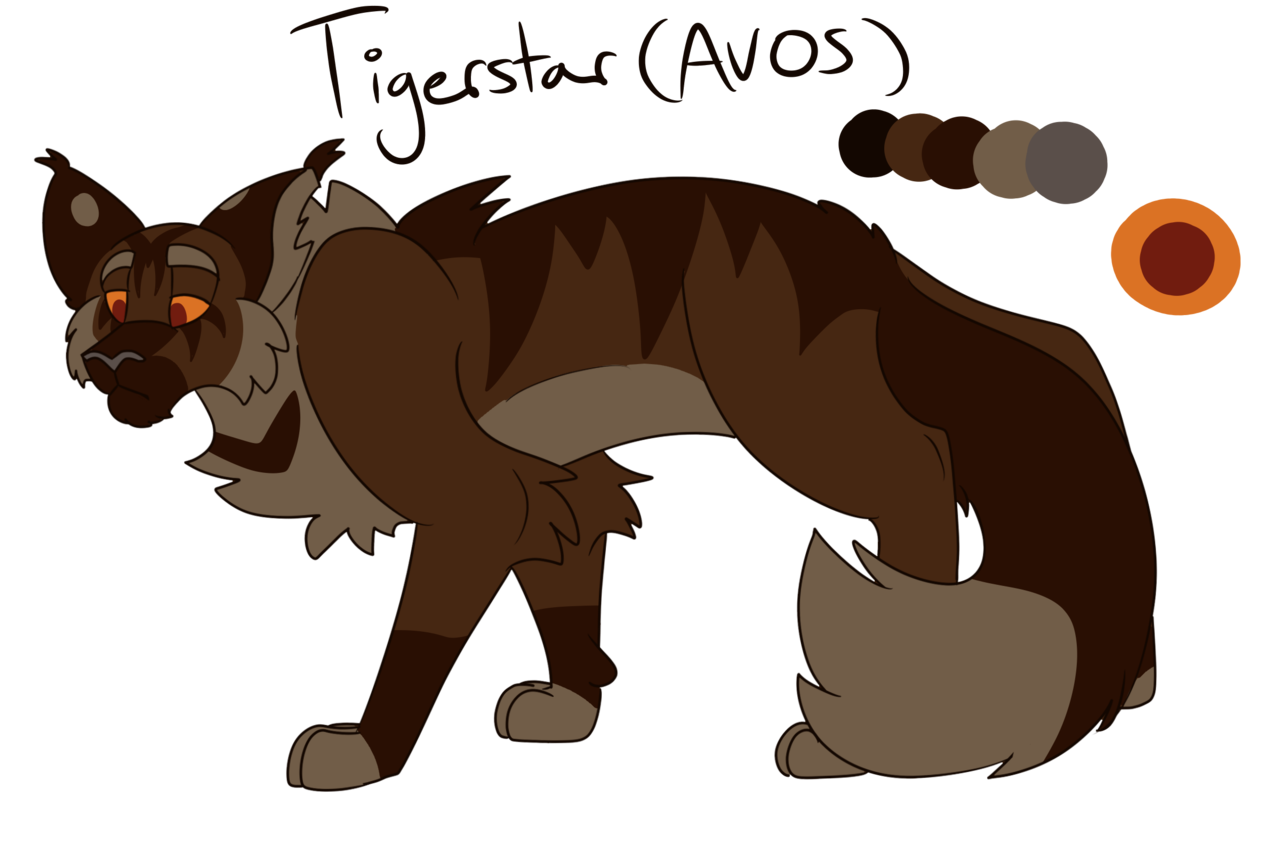 Tigerstar (AVoS), Warriors Wiki