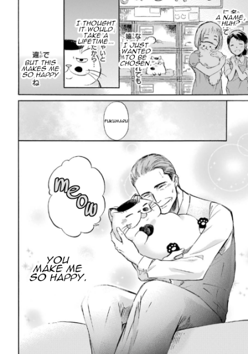 theguineapig3: Ojisama to Neko Chapter 3: The Cat’s Name “I’m so lucky I found you