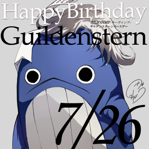 Happy Birthday Guildenstern!