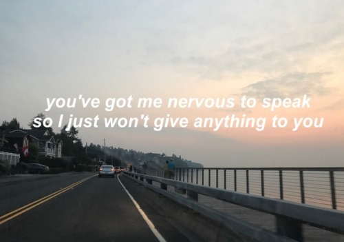 the nbhd | nervous ϟ