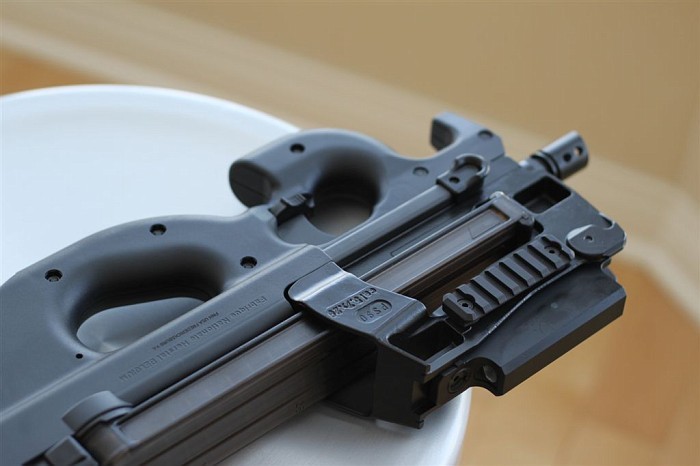 weaponslover:  FN PS90 SBR! 5.7 x28mm the superior round 