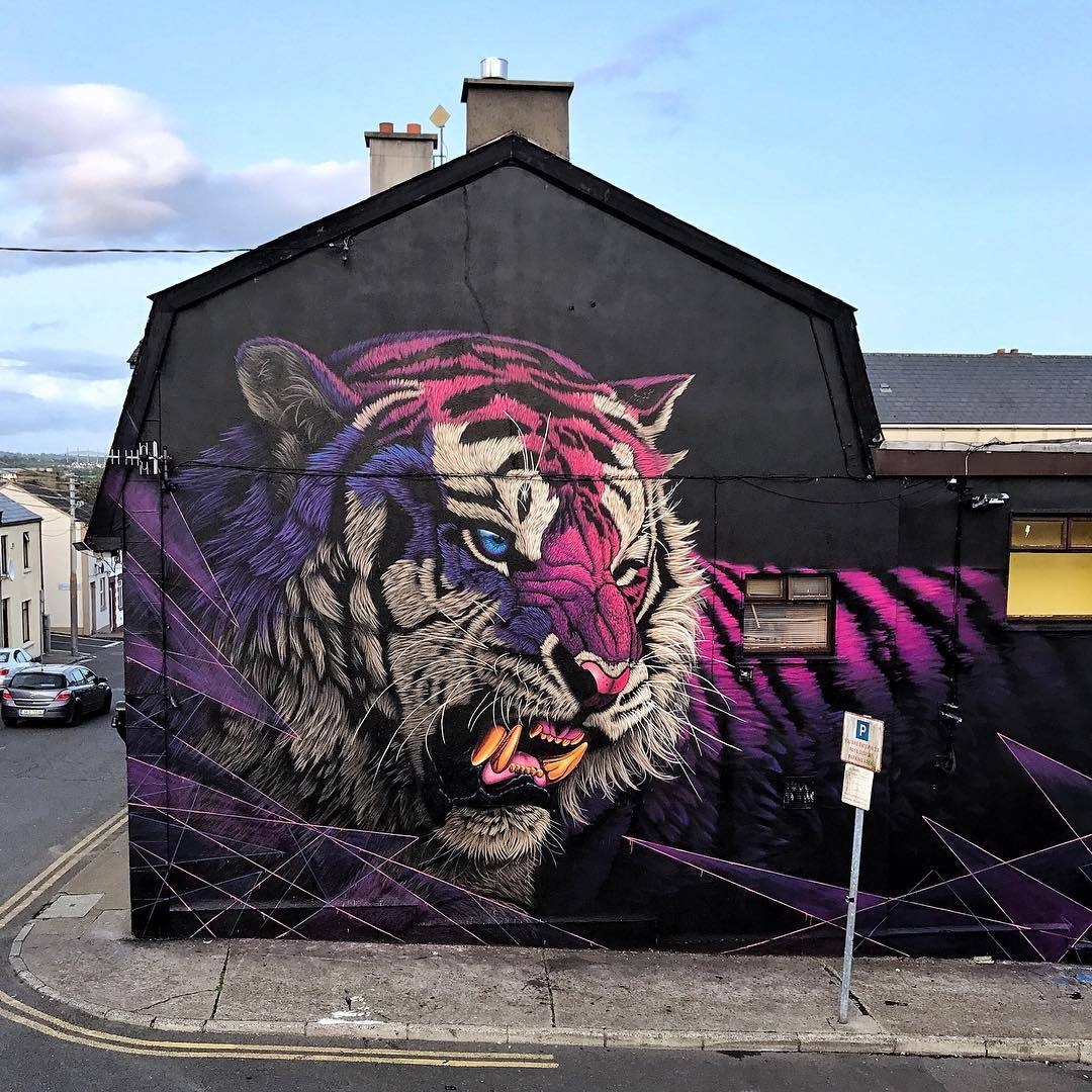 crossconnectmag:  SONNY Street Artist Sonny is a British-born artist, living in South
