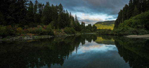 I haven’t disappeared, just been out in the good stuff.  The Smith River at sunset. This river is th