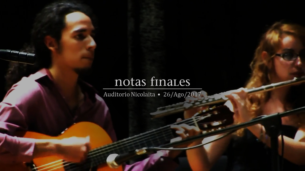Notas Finales ‒ Ricardo Herrera