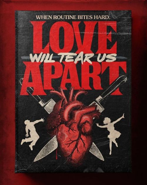 2dnd: Brazilian graphic designer and illustrator Butcher Billy got the idea of turning famous love hits into book covers of horror master Stephen King.  Joy Division’s “Love Will Tear Us Apart,” The Smiths, “Head Over Heels” by Tears For Fears