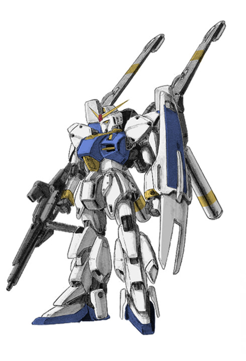 the-three-seconds-warning:RX-166 Gundam Mk-III “Eagley”  An improved version