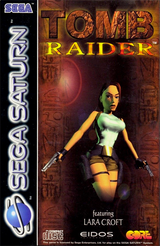 tomb raider sega saturn