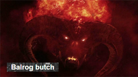sauwuron:  lotr + the sexuality generator bonus: 