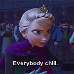 the6thsiren:  Elsa + Mr. Freeze puns from Batman &amp; Robin 