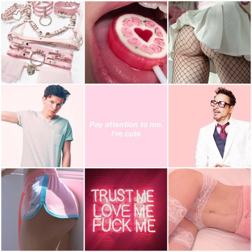 pantastic-peach:Hot Pink: Starker edition(tap/click for better result / must not be reposted or re-u